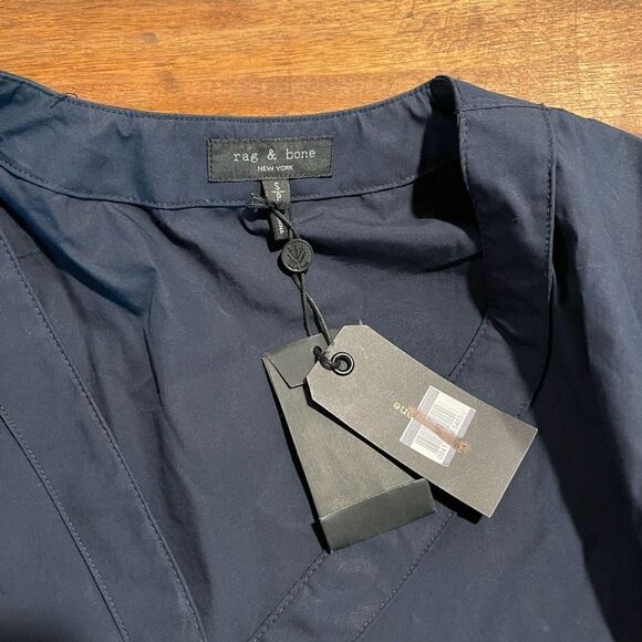 NWT Rag & Bone Victorine Peplum Top - Picture 4 of 5